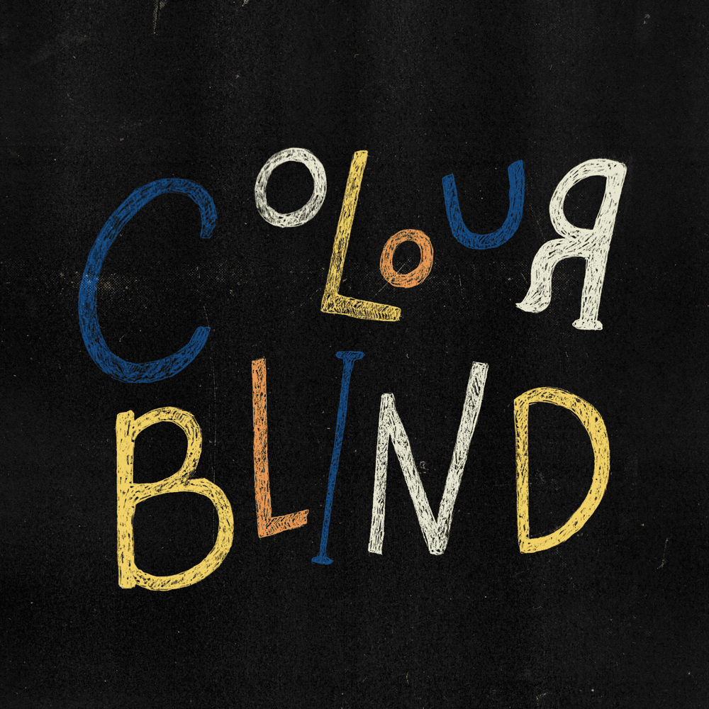 Album cover art for "Colourblind" by Tom Misch