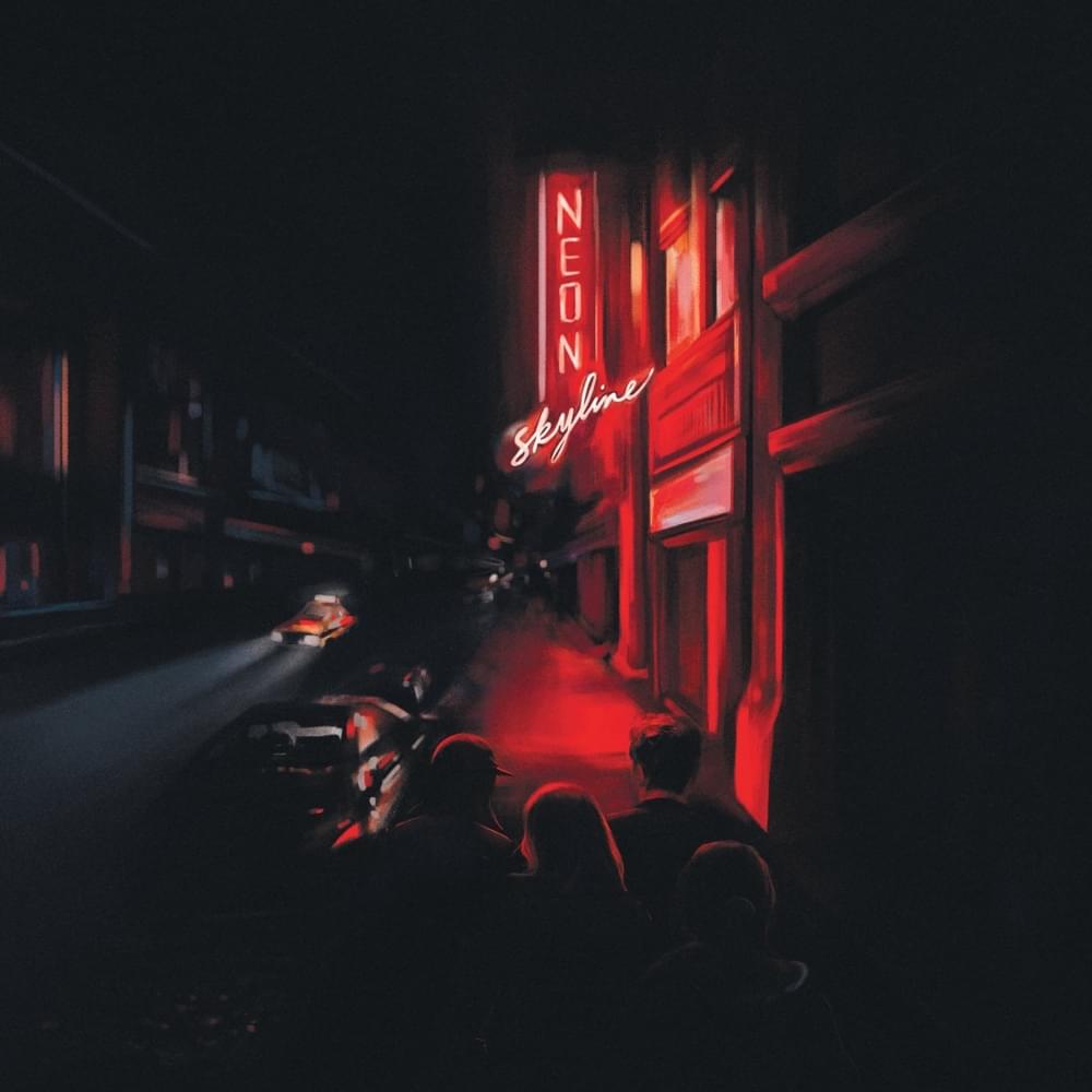 Album cover art for "Neon Skyline" by Barack Obama