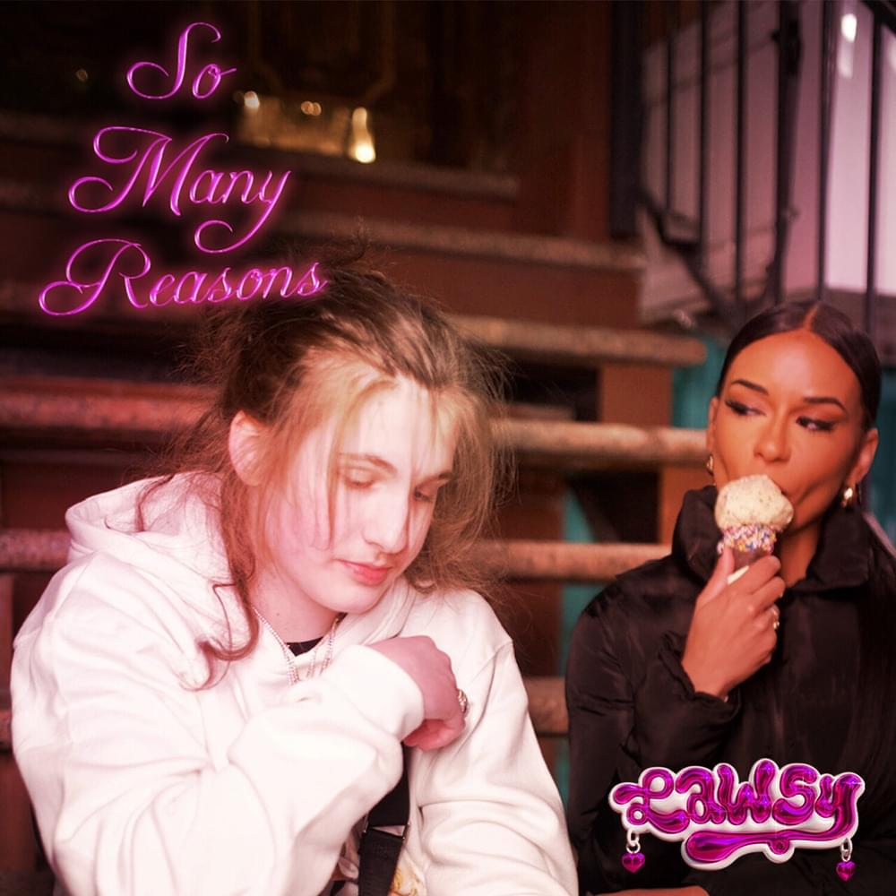 Album cover art for "So Many Reasons" by Lawsy