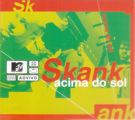 Album cover art for "Acima do Sol" by Skank