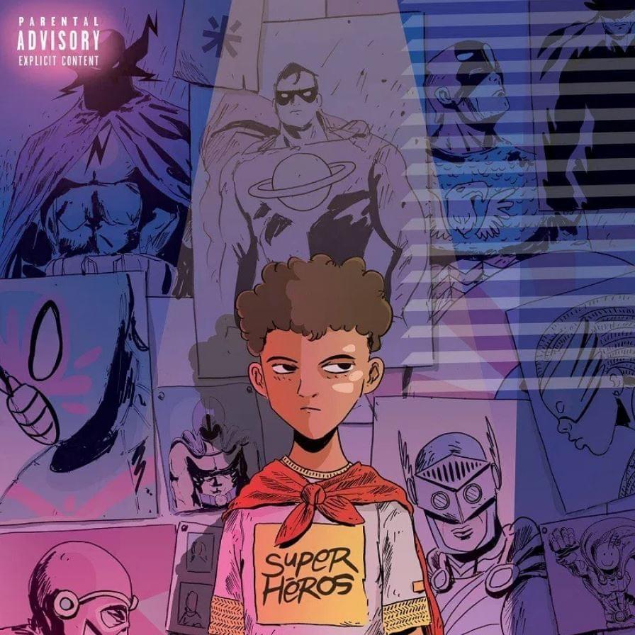 Cover image for Super Héros