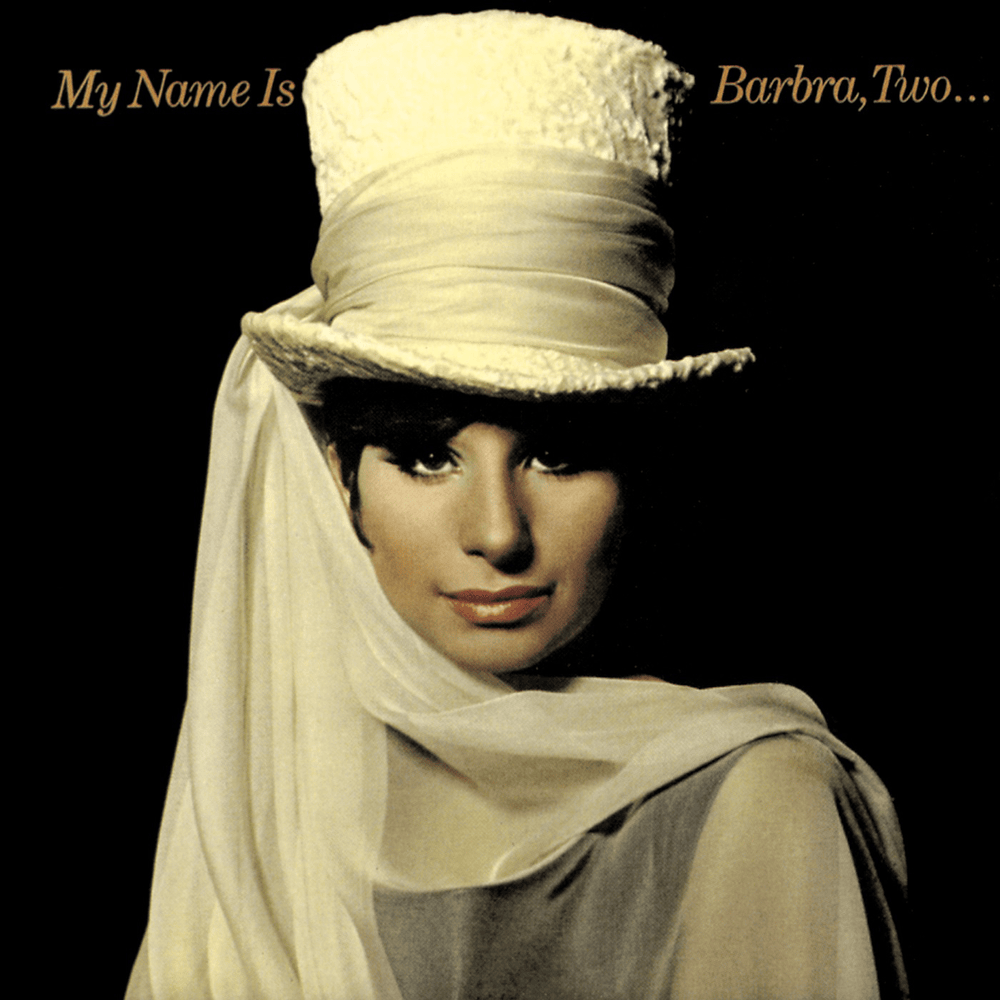 Album cover art for "He Touched Me" by Barbra Streisand