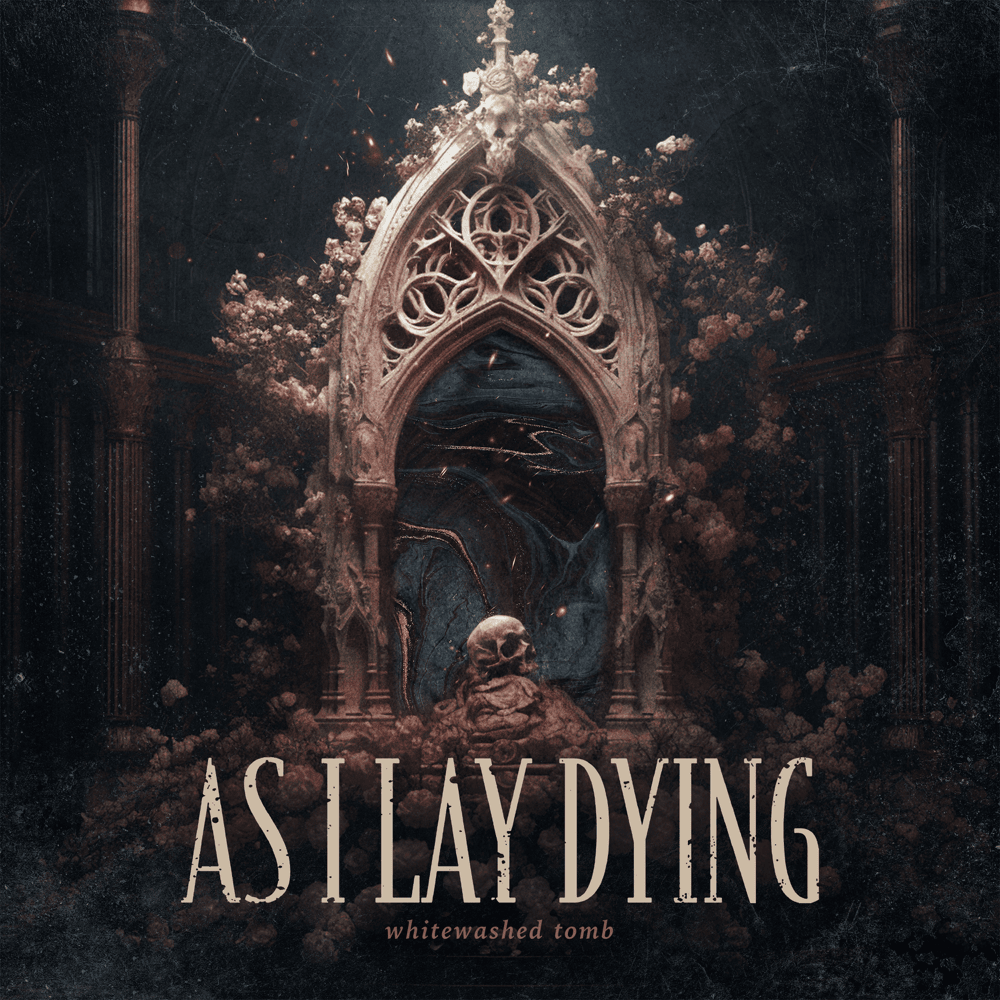 Album cover art for "Whitewashed Tomb" by As I Lay Dying