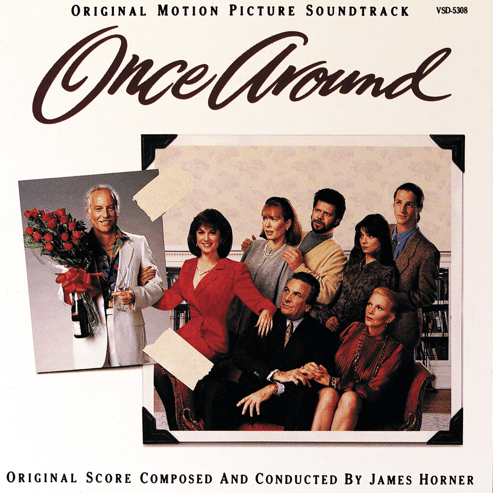 Cover image for Once Around (Original Motion Picture Soundtrack)