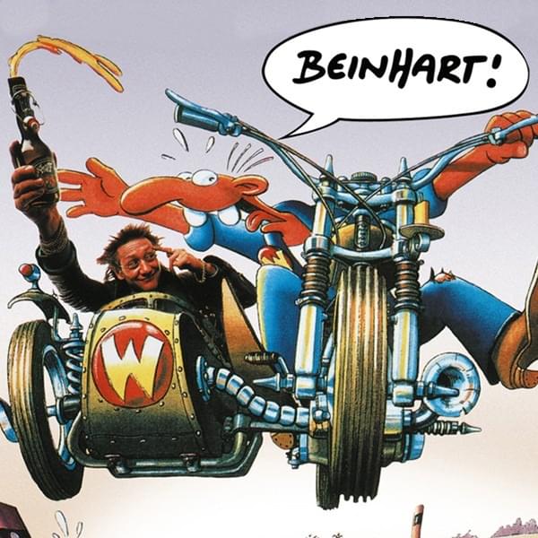 Album cover art for "HALBSTARK" by Die Yankees