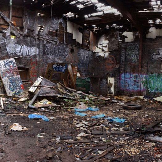 Album cover art for "devour fgreat" by Landfill