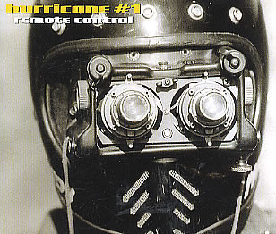 Album cover art for "Remote Control" by Hurricane #1