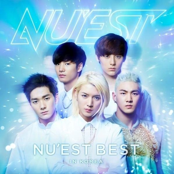 Cover image for NU’EST Best in Korea