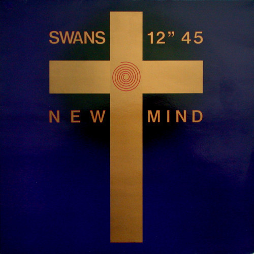 Album cover art for "New Mind" by Swans