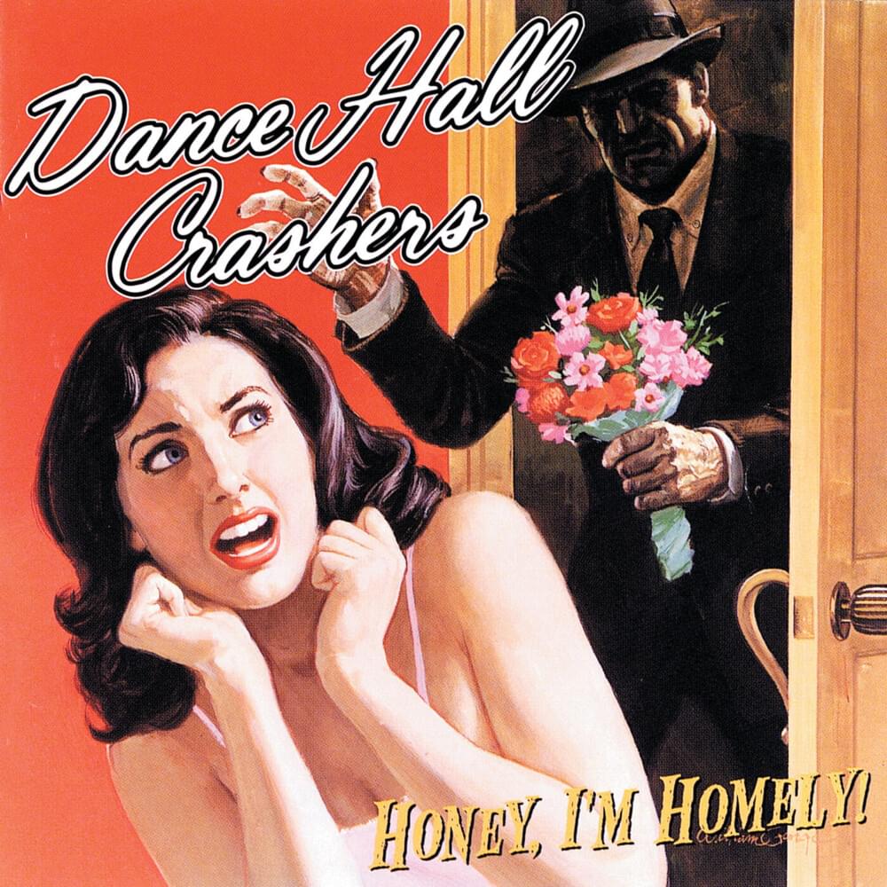 Album cover art for "I Want It All" by Dance Hall Crashers