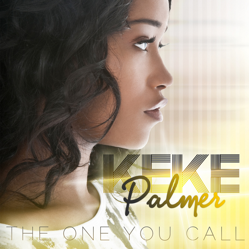 Album cover art for "The One You Call" by Keke Palmer