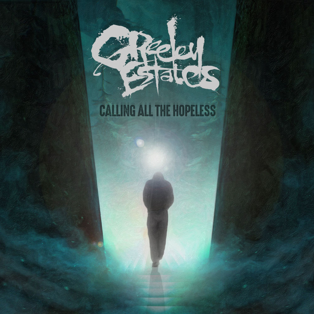 Album cover art for "Calling All the Hopeless" by Greeley Estates