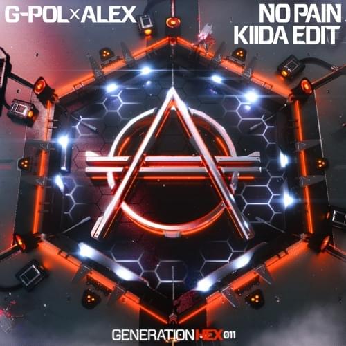 Album cover art for "No Pain (KIIDA Edit)" by G-POL x ALEX