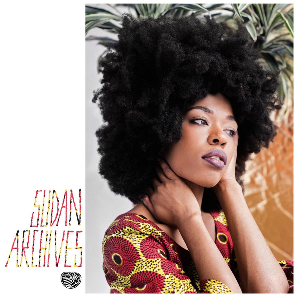 Album cover art for "Time" by Sudan Archives