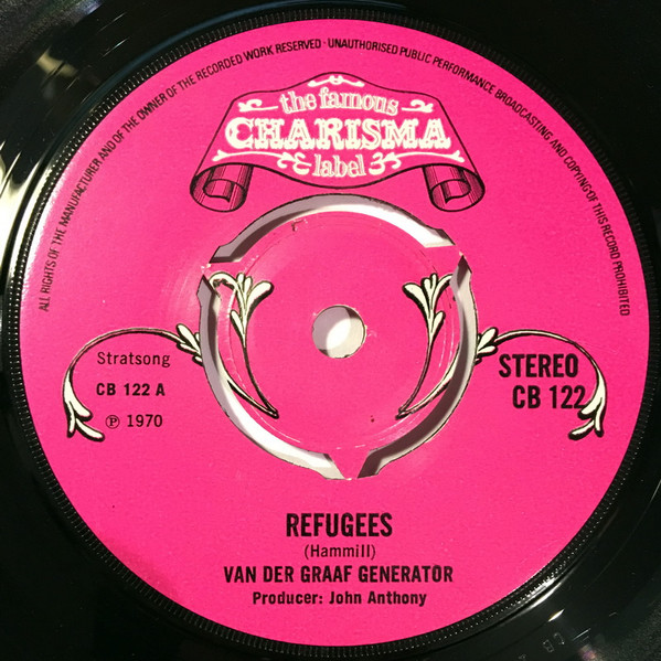 Cover image for Refugees / Boat of Millions of Years