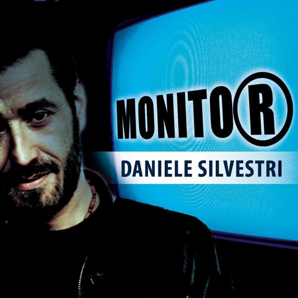 Album cover art for "Monito(R)" by Daniele Silvestri