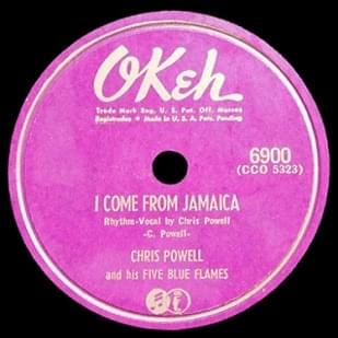 I Come From Jamaica by Chris Powell & His Five Blue Flames