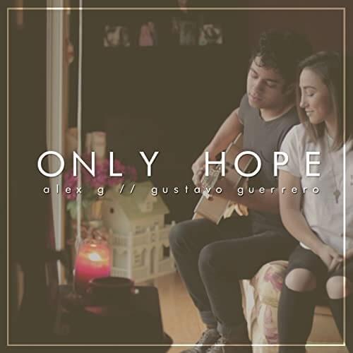 Album cover art for "Only Hope" by Alex Blue & Gustavo Guerrero