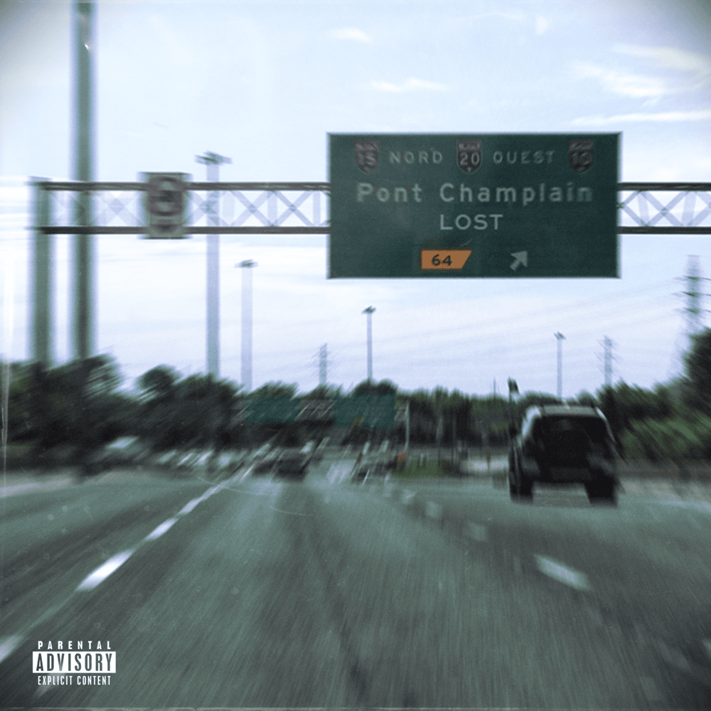 Album cover art for "PONT CHAMPLAIN" by Lost
