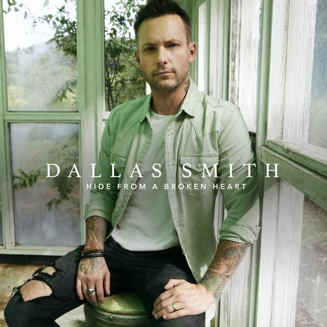 Album cover art for "Hide From A Broken Heart" by Dallas Smith