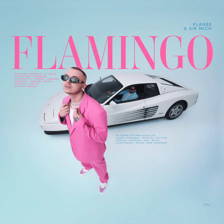 Cover image for Flamingo