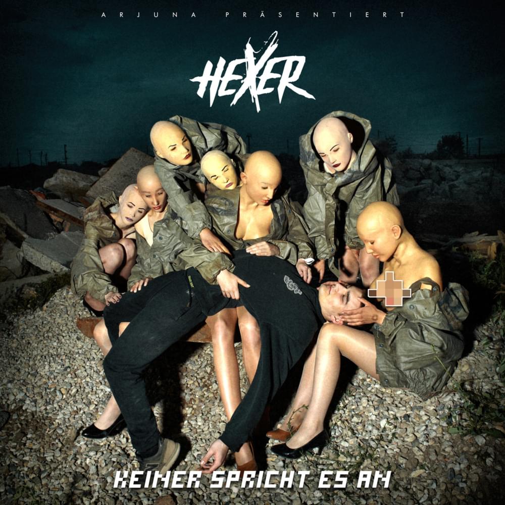 Album cover art for "Keiner spricht es an" by HeXer