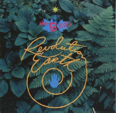 Album cover art for "Revolution Earth" by The B-52's