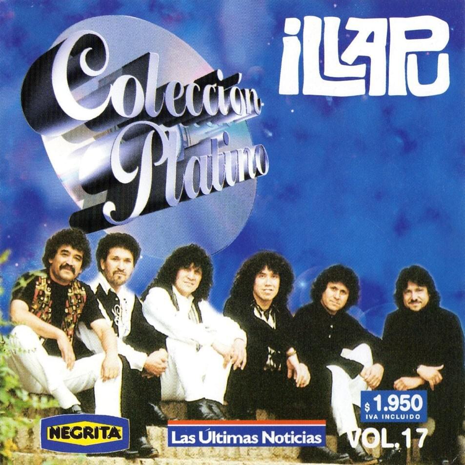 Album cover art for "Lincan Antai" by Illapu