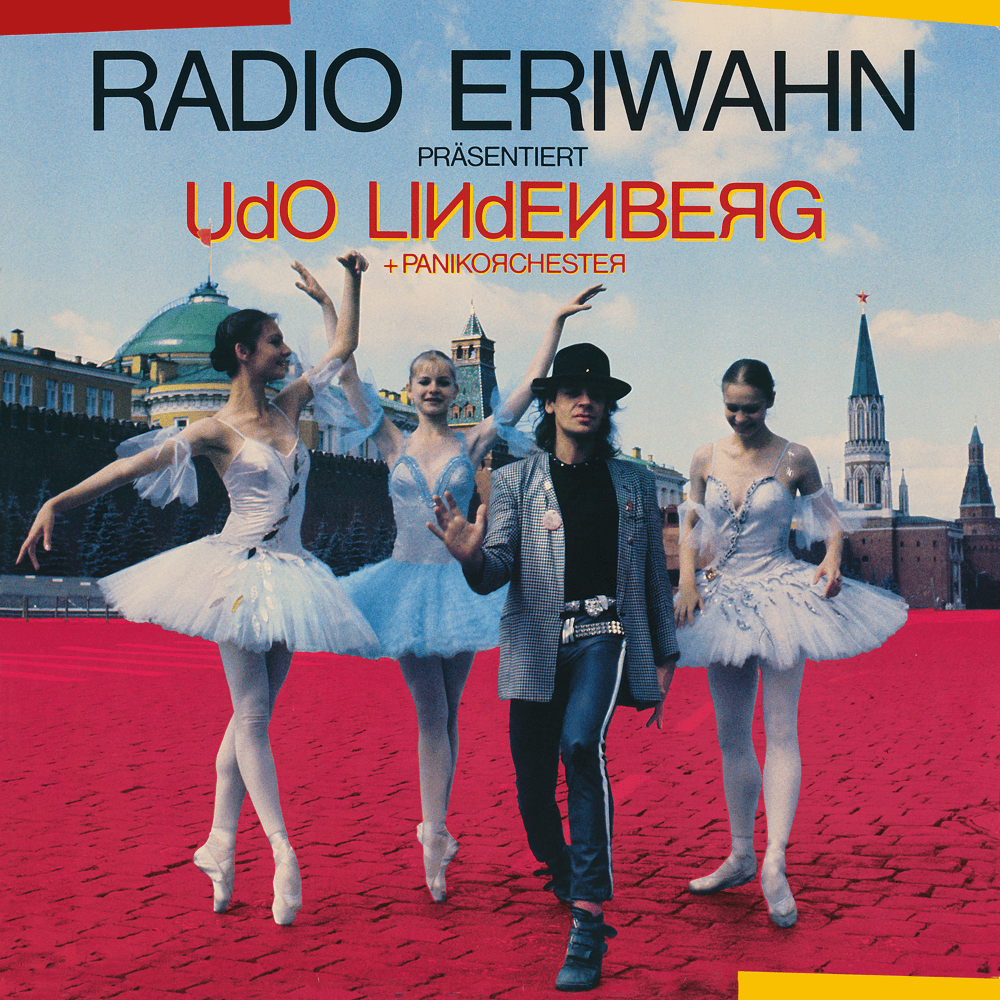 Album cover art for "Russen" by Udo Lindenberg