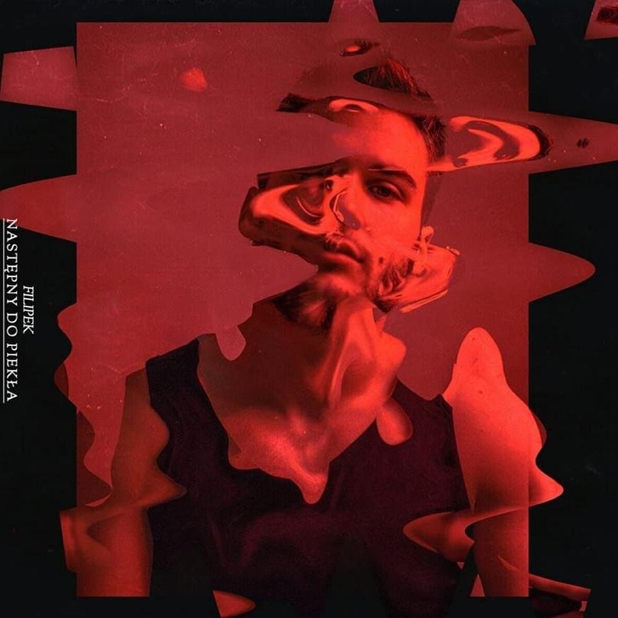 Album cover art for "Endorfina" by Filipek