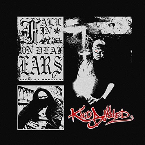 Album cover art for "Fallin’ On Deaf Ears" by Kold-Blooded