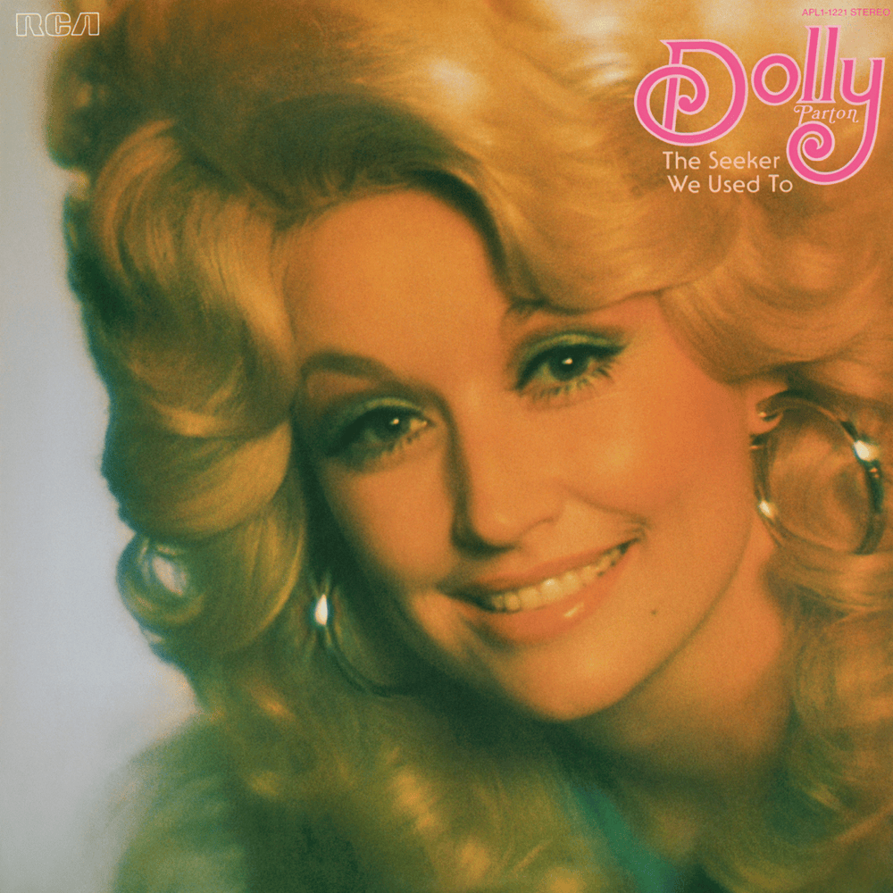 Album cover art for "The Seeker" by Dolly Parton
