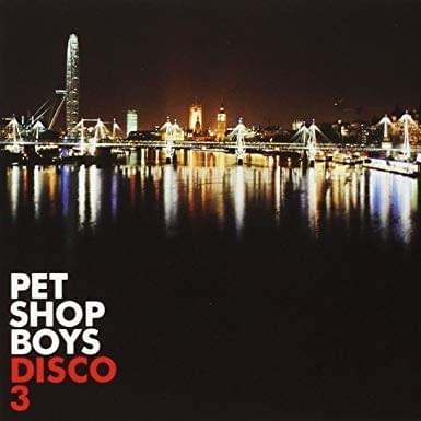 Album cover art for "Positive Role Model" by Pet Shop Boys