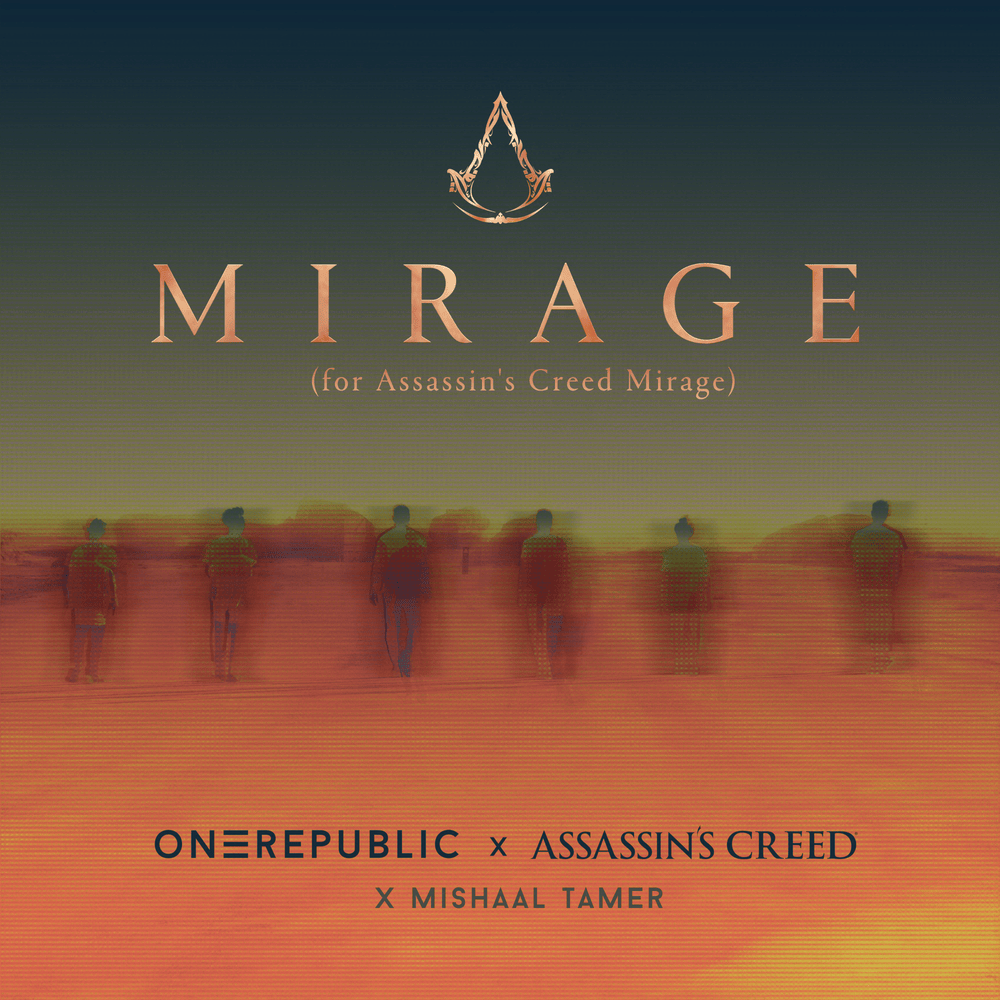 Album cover art for "Mirage" by OneRepublic