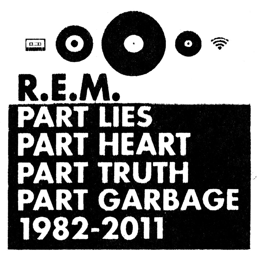 Cover image for Part Lies, Part Heart, Part Truth, Part Garbage: 1982-2011