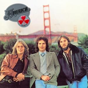 Album cover art for "Woman Tonight" by America
