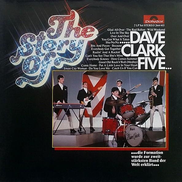 Album cover art for "Over and Over" by The Dave Clark Five