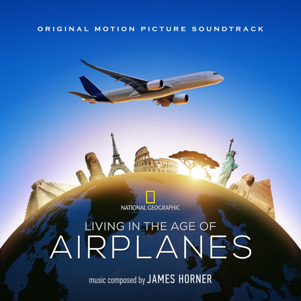 Album cover art for "The World Before the Airplane" by James Horner