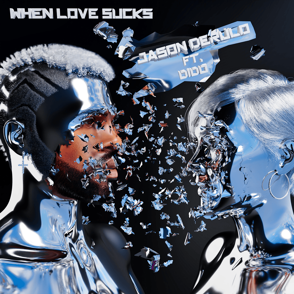 Album cover art for "When Love Sucks" by Jason Derulo & Dido