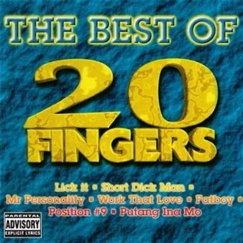 Cover image for The Best Of 20 Fingers