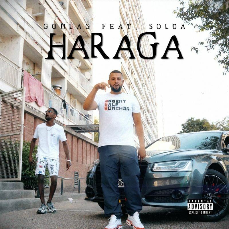 Album cover art for "Haraga" by Goulag & Solda (FRA)