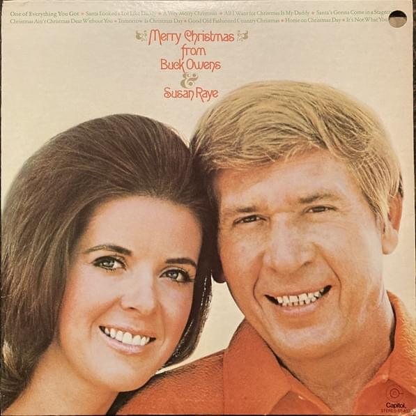 Cover image for Merry Christmas From Buck Owens & Susan Raye