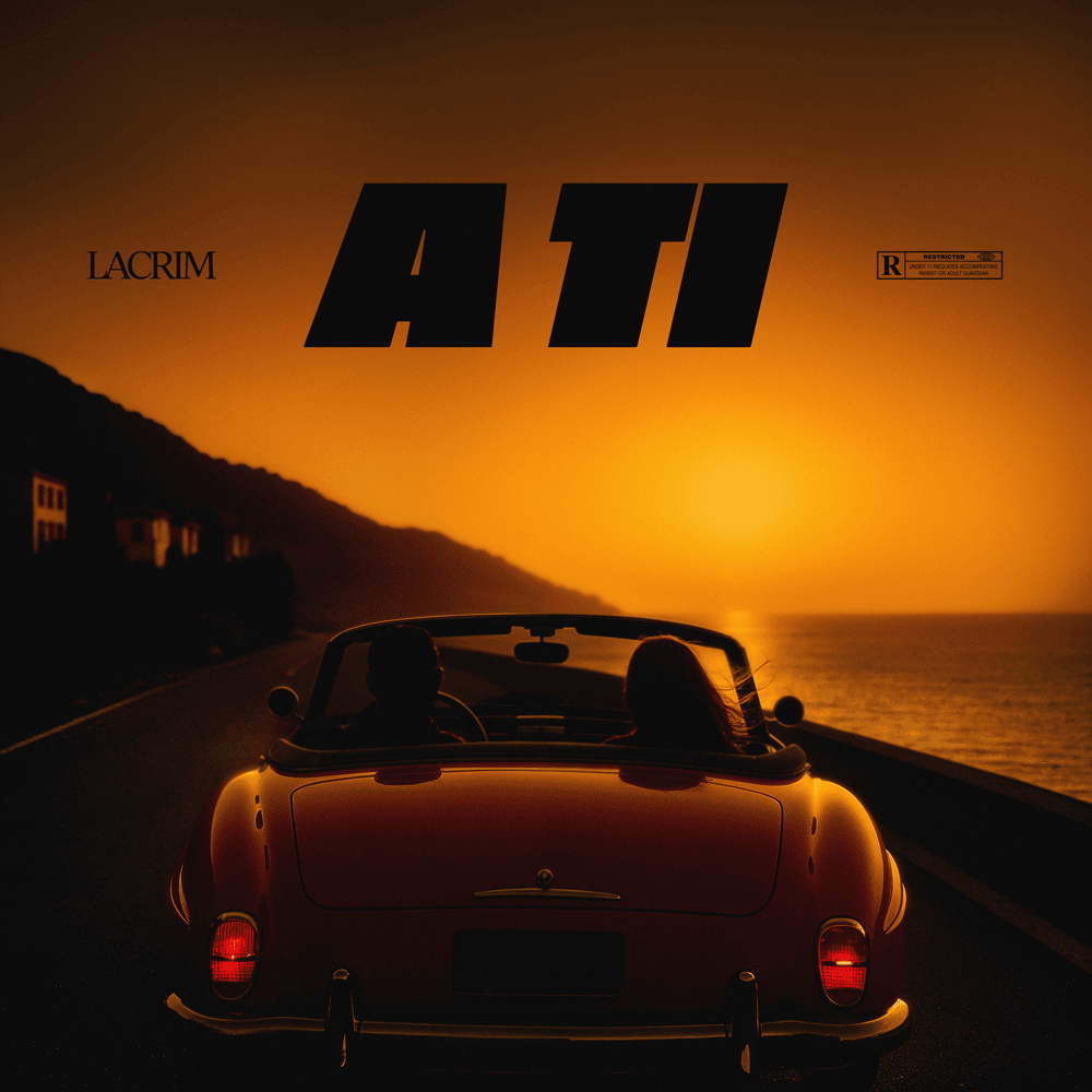Album cover art for "A TI" by Lacrim