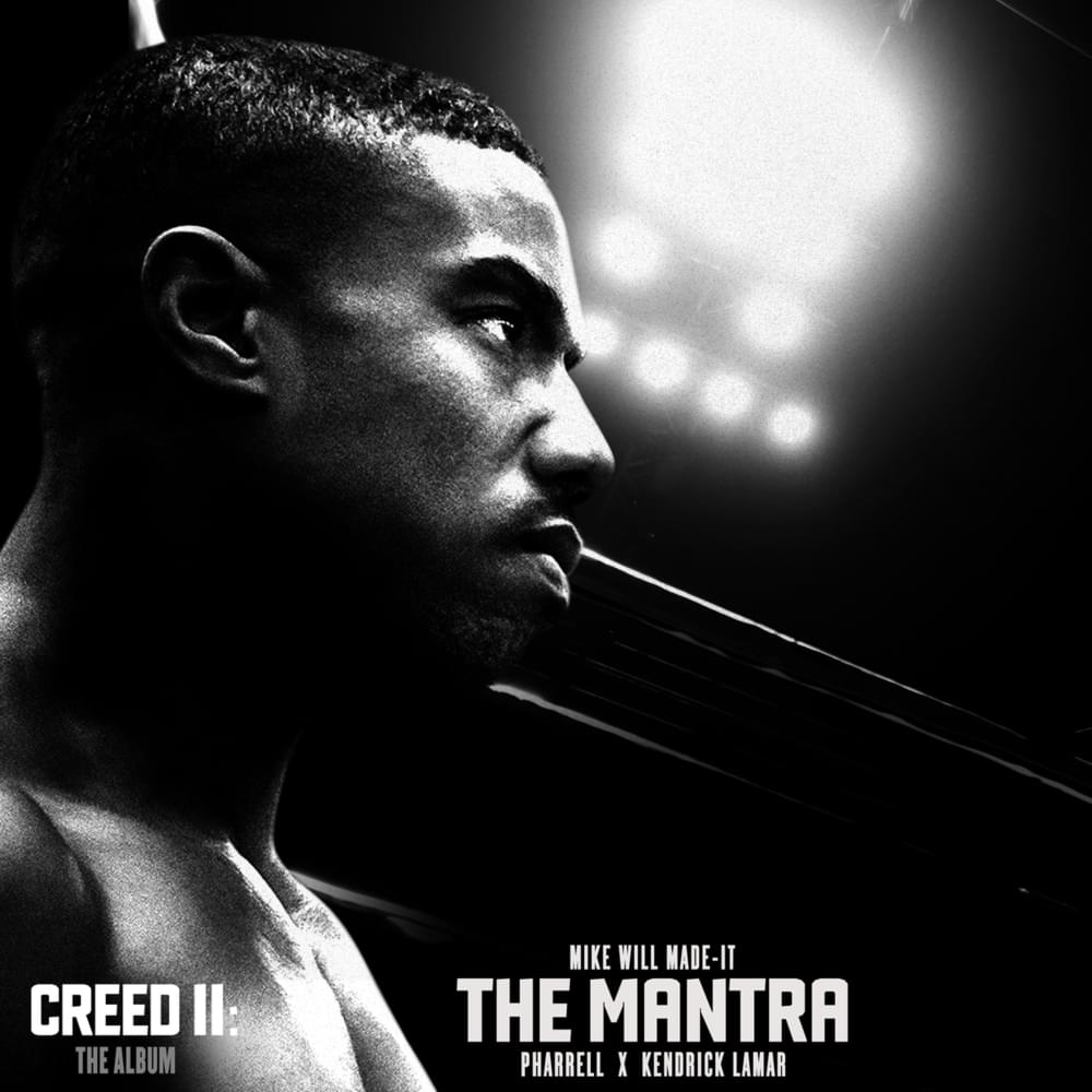 Album cover art for "The Mantra" by Mike WiLL Made-It