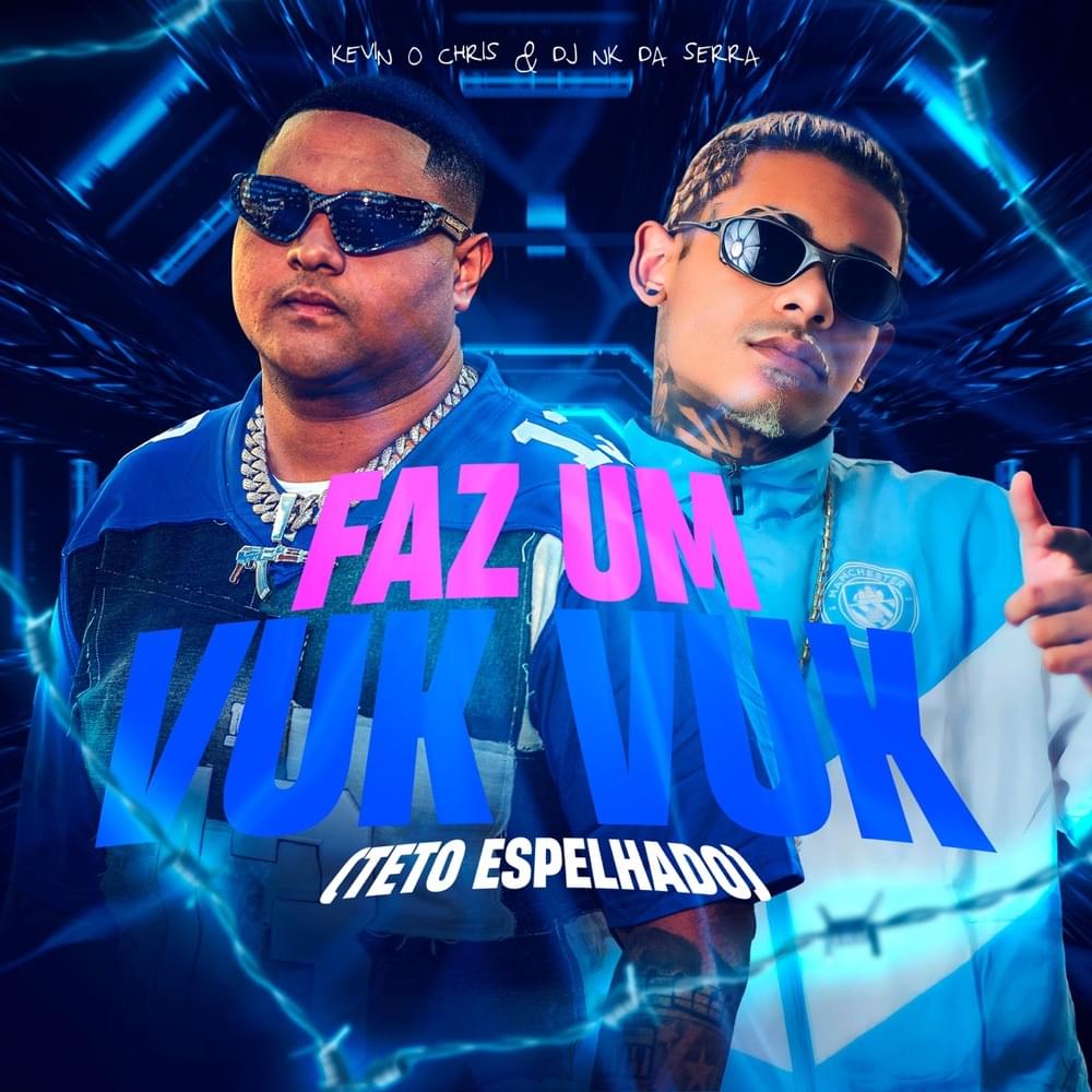 Album cover art for "Faz um Vuk Vuk (Teto Espelhado)" by MC Kevin O Chris