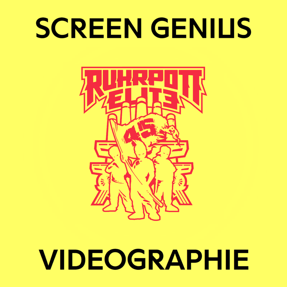 Album cover art for "Videographie: Fard" by Screen Genius Deutschland & Screen Genius