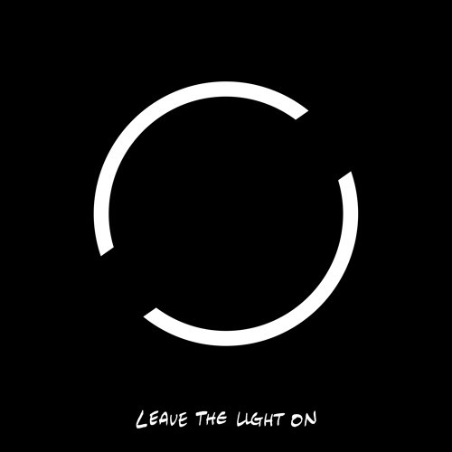 Album cover art for "Leave The Light On" by Overcoats