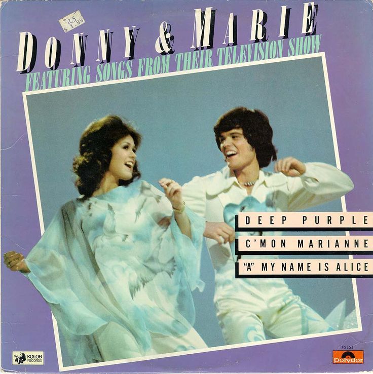 A Little Bit Country, a Little Bit Rock ’n Roll by Donny & Marie Osmond