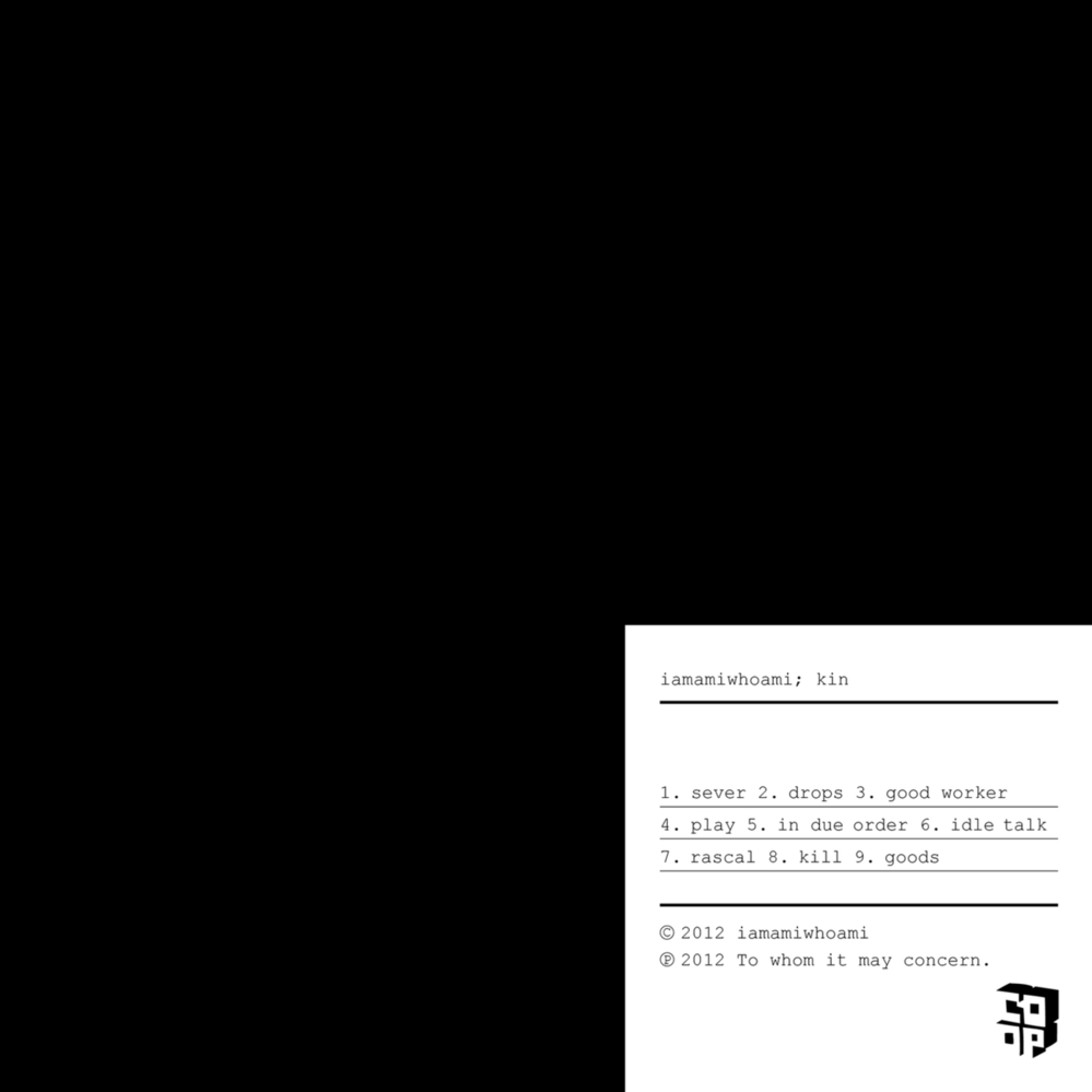 Cover image for kin