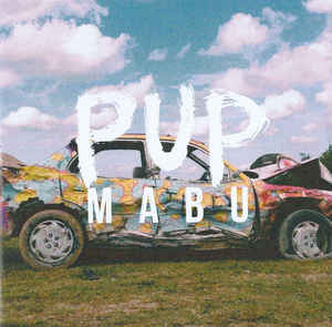 Album cover art for "Mabu" by PUP